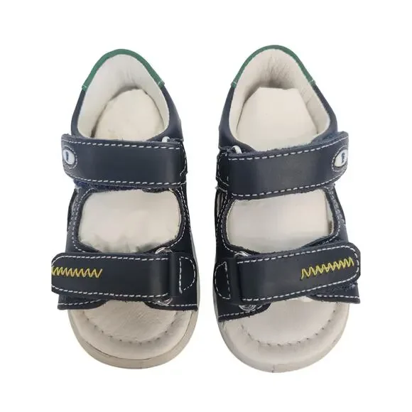 Falcotto Glimmery Kids Sandals Size 21 (5.5) NIB
